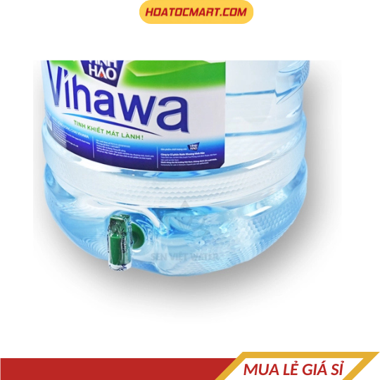 Nước uống Vihawa bình 20 lít - Hỏa Tốc Mart