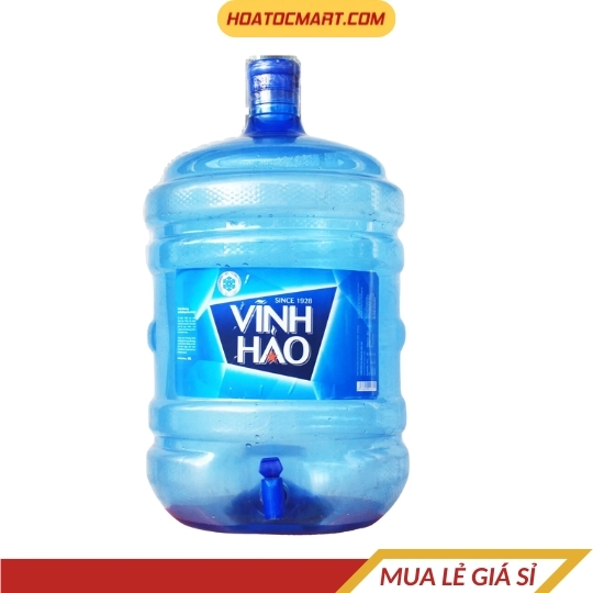 Nước Khoáng Vĩnh Hảo 20L Bình Úp