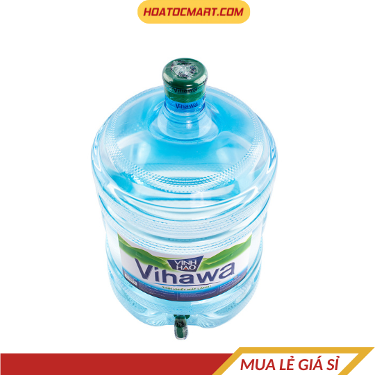 Nước uống Vihawa bình 20 lít - Hỏa Tốc Mart