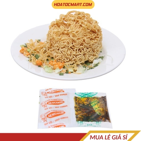 Thùng 24 ly mì Handy Hảo Hảo tôm chua cay 67g  Acecook