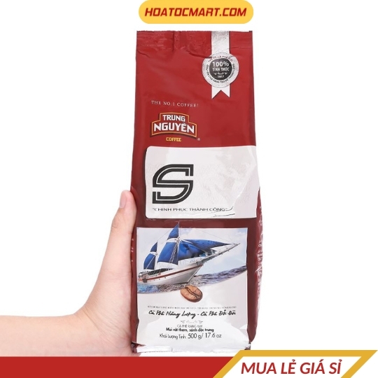 Cà phê Trung Nguyên S chinh phục thành công 500g
