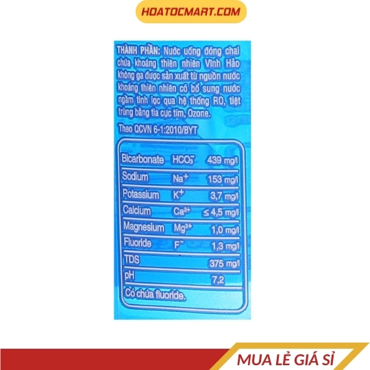 Nước khoáng Vĩnh Hảo