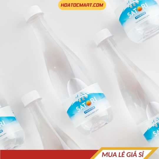Nước Satori Premium 450ml (20chai/thùng)