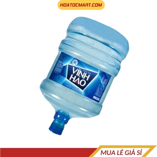 Nước Khoáng Vĩnh Hảo 20L Bình Úp