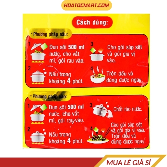 Thùng 24 gói mì hải sản SiuKay 129g