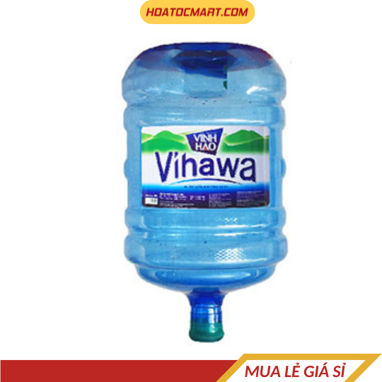 Nước uống Vihawa bình 20 lít - Hỏa Tốc Mart
