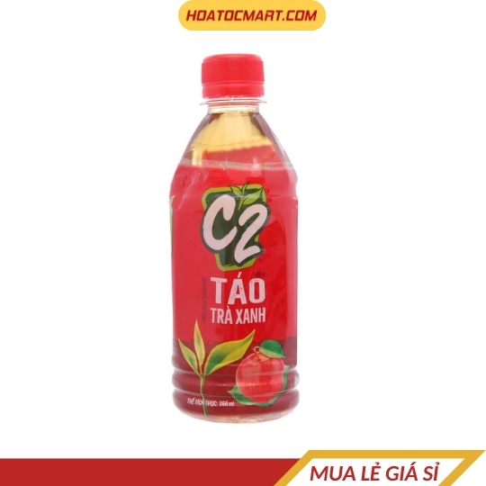 Trà xanh C2 hương táo xanh