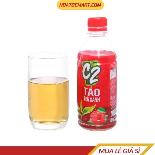 Trà xanh C2 hương táo xanh