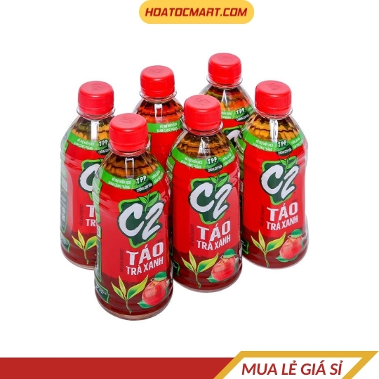 Trà xanh C2 hương táo xanh