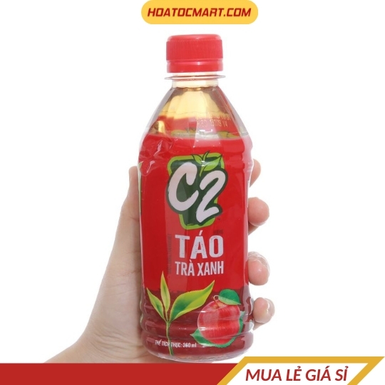 Trà xanh C2 hương táo xanh