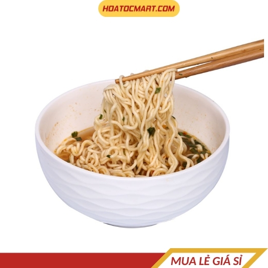 Thùng 30 gói mì Hai Tôm Miliket tôm chua cay 75g