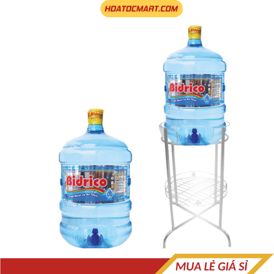 Nước Uống Đóng Bình Bidrico 19L