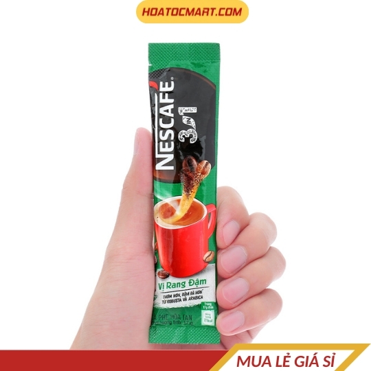 Cà phê sữa NesCafé 3 in 1 đậm vị cà phê 782g