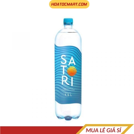 Nước Satori chai lớn 1.5L ( thùng 12 chai )