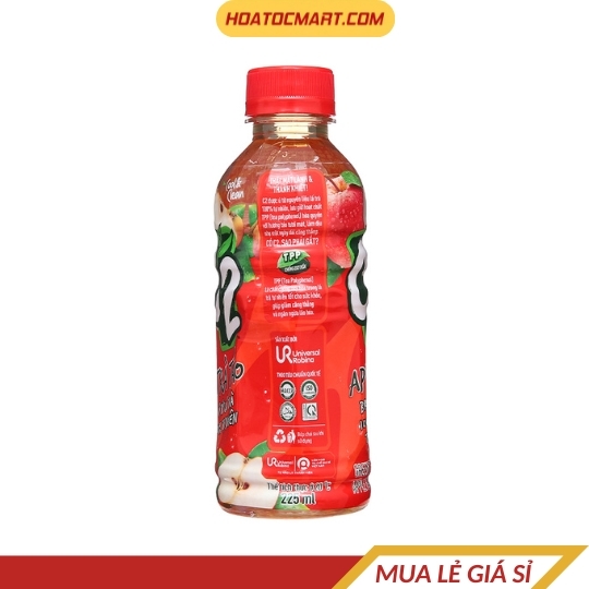 Trà xanh C2 hương táo 360ml