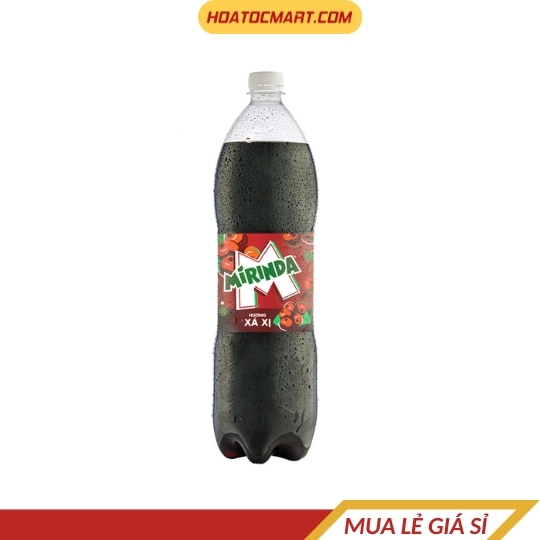 Chai nước ngọt Mirinda hương xá xị 1.5 lít