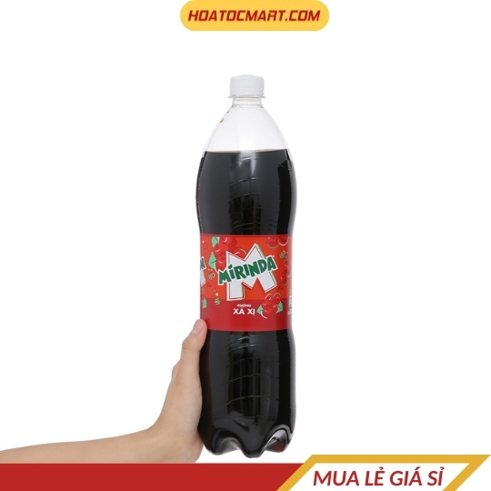 Chai nước ngọt Mirinda hương xá xị 1.5 lít