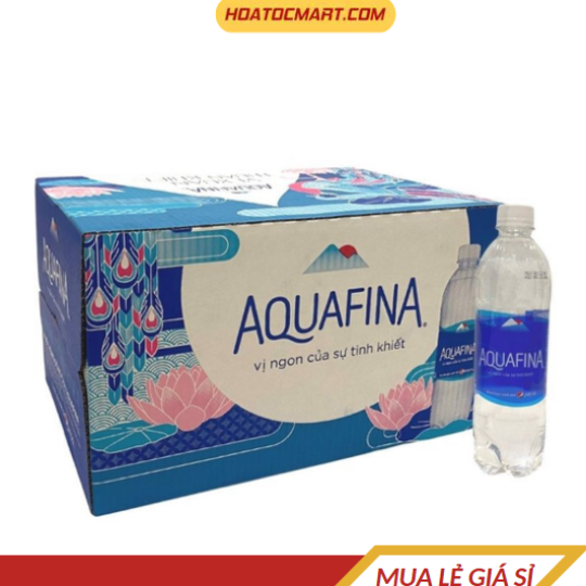Nước tinh khiết Aquafina 500ml - Hỏa Tốc Mart