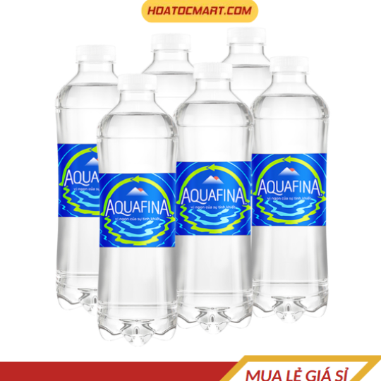 Nước tinh khiết Aquafina 500ml - Hỏa Tốc Mart