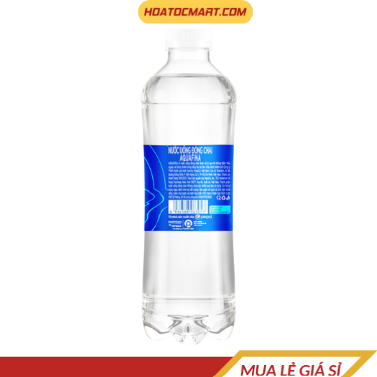 Nước tinh khiết Aquafina 500ml - Hỏa Tốc Mart