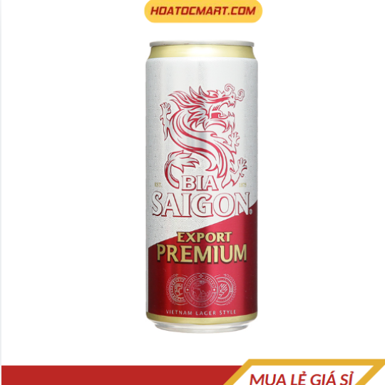 Bia Sài Gòn Export Premium 330ml - Hỏa Tốc Mart