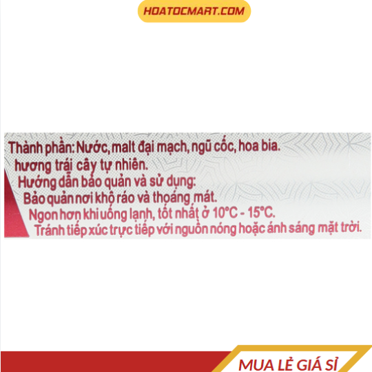 Bia Sài Gòn Export Premium 330ml - Hỏa Tốc Mart