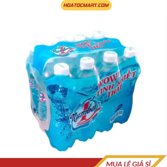 Nước suối Number 1 chai 500ml - Hỏa Tốc Mart
