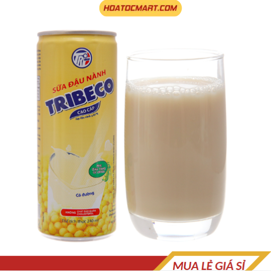 Sữa đậu nành Tribeco - Hỏa Tốc Mart
