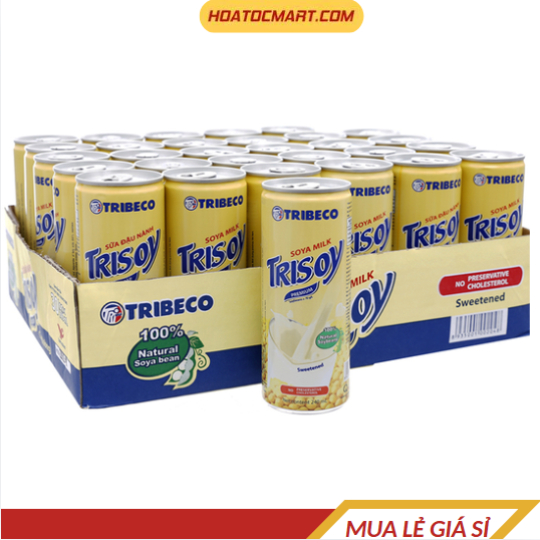 Sữa đậu nành Tribeco - Hỏa Tốc Mart