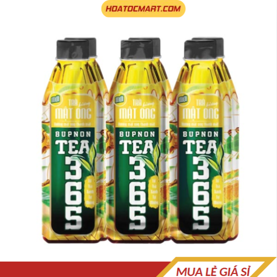 Trà Tea 365 chai 500ml - Hỏa Tốc Mart