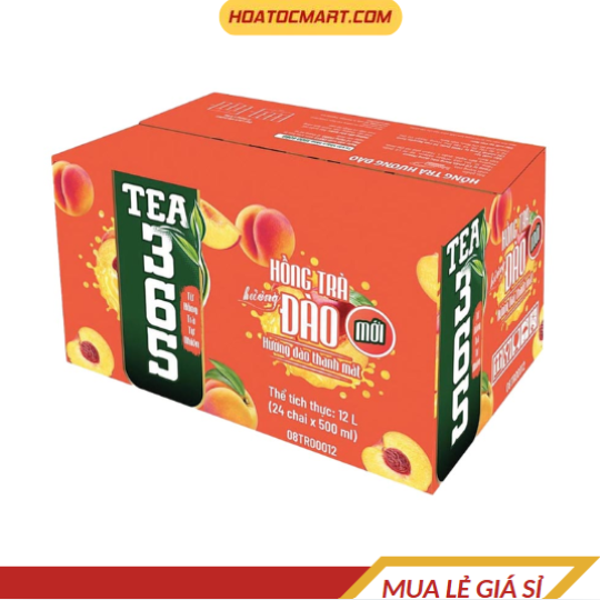 Trà Tea 365 chai 500ml - Hỏa Tốc Mart