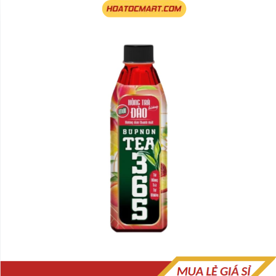 Trà Tea 365 chai 500ml - Hỏa Tốc Mart