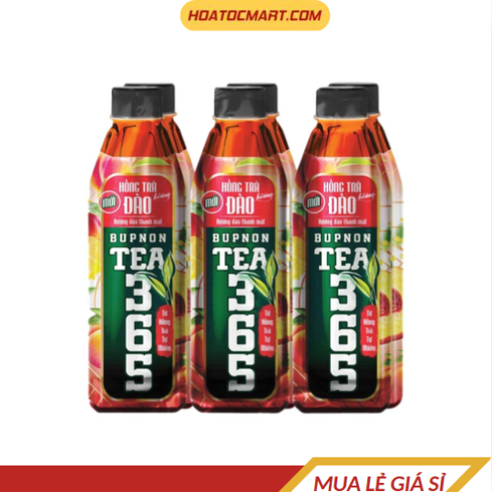 Trà Tea 365 chai 500ml - Hỏa Tốc Mart