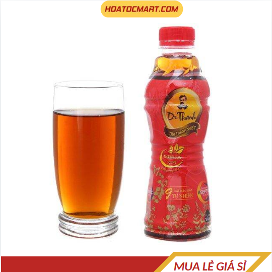 Trà thanh nhiệt Dr.Thanh 330ml - Hỏa Tốc Mart