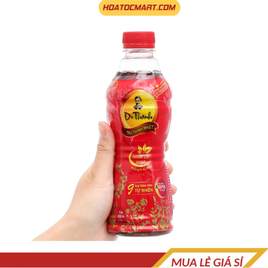 Trà thanh nhiệt Dr.Thanh 330ml - Hỏa Tốc Mart