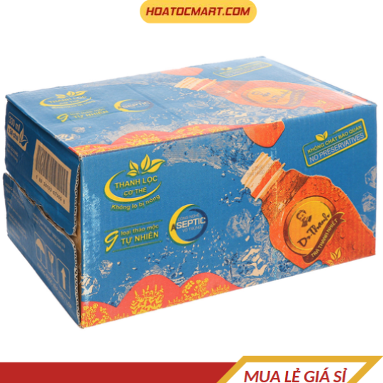 Trà thanh nhiệt Dr.Thanh 330ml - Hỏa Tốc Mart