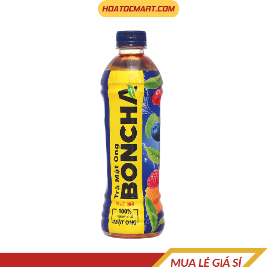 Trà Mật Ong Boncha  450ml - Hóa Tốc Mart
