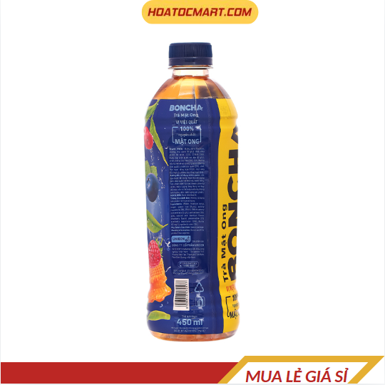 Trà Mật Ong Boncha  450ml - Hóa Tốc Mart