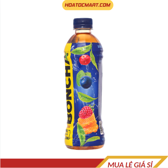 Trà Mật Ong Boncha  450ml - Hóa Tốc Mart