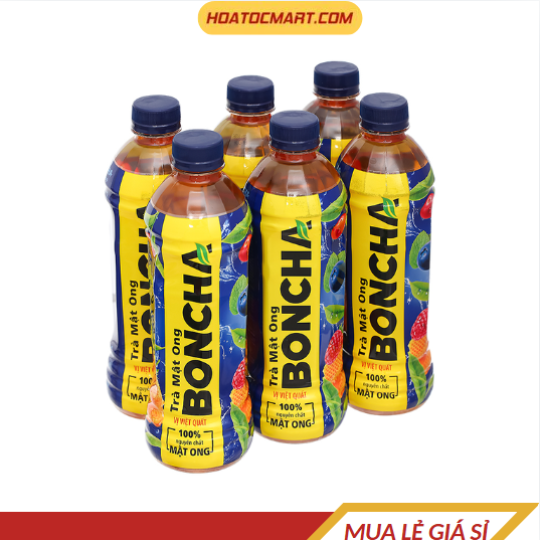 Trà Mật Ong Boncha  450ml - Hóa Tốc Mart
