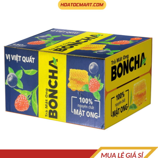 Trà Mật Ong Boncha  450ml - Hóa Tốc Mart