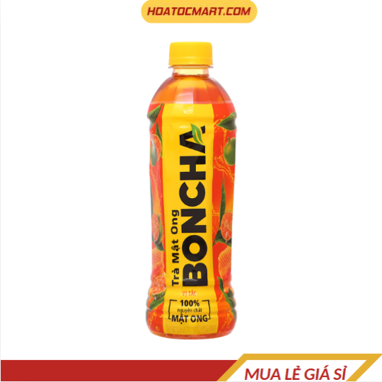Trà Mật Ong Boncha  450ml - Hóa Tốc Mart