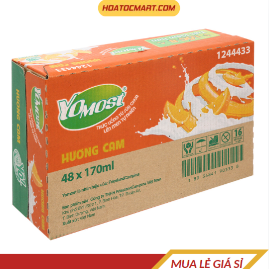 Sữa Chua Yomost 170ml - Hỏa Tốc Mart