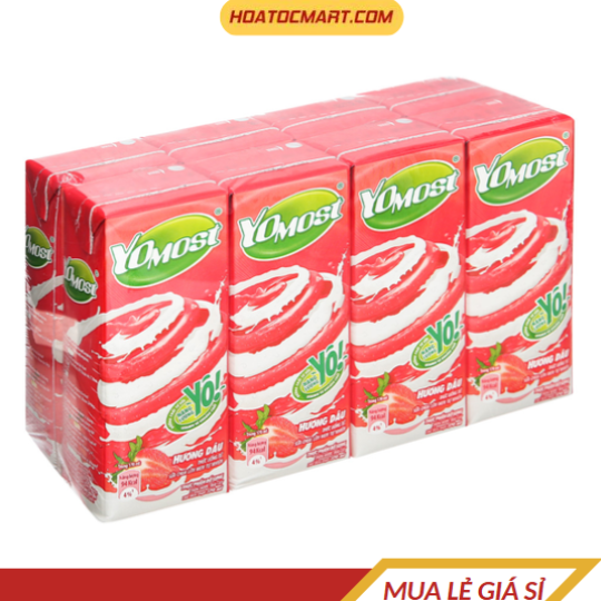 Sữa Chua Yomost 170ml - Hỏa Tốc Mart