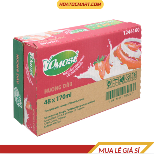 Sữa Chua Yomost 170ml - Hỏa Tốc Mart