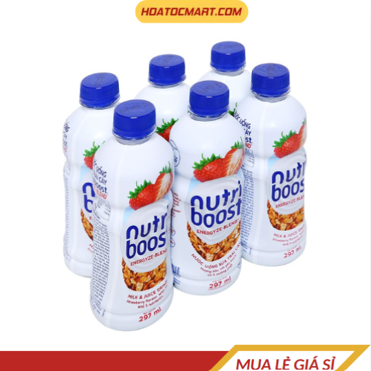 Sữa trái cây Nutriboost 297ml - Hỏa Tốc Mart