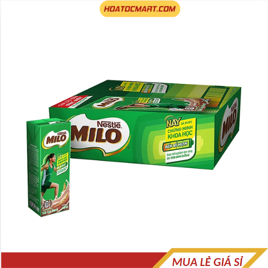 Sữa lúa mạch Milo 180ml - Hỏa Tốc Mart