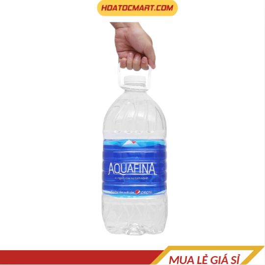 Nước tinh khiết Aquafina 5 lít - Hỏa Tốc Mart