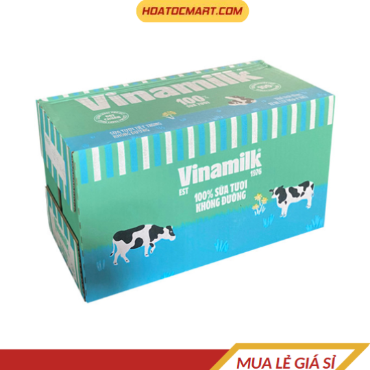 Sữa Vinamilk Bịch 220ml - Hỏa Tốc Mart