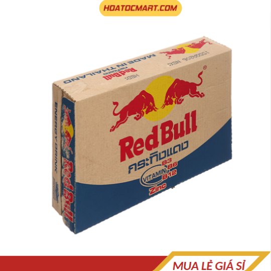 Nước tăng lực Redbull Thái kẽm và vitamin 250ml - Hỏa Tốc Mart